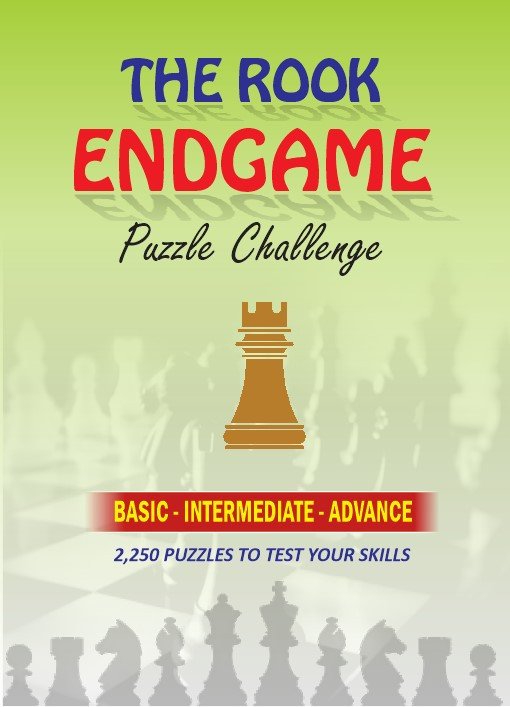 The Rook Endgame Puzzle Challenge: 2,250 Puzzles to Test Your Skills