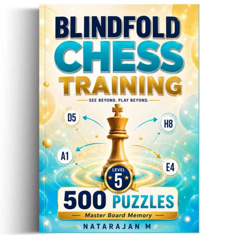 Blindfold Chess Training - Level 5: 500 Puzzles for Ultimate Calculation - Grandmaster | Ultimate mental training