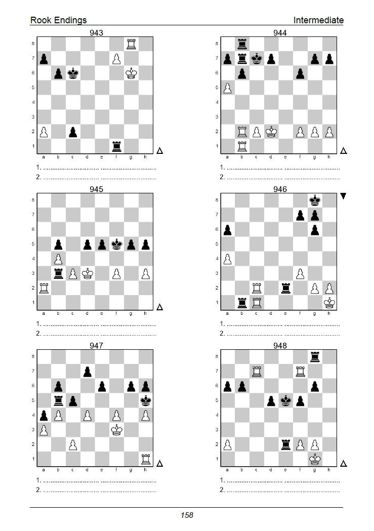 The Rook Endgame Puzzle Challenge: 2,250 Puzzles to Test Your Skills