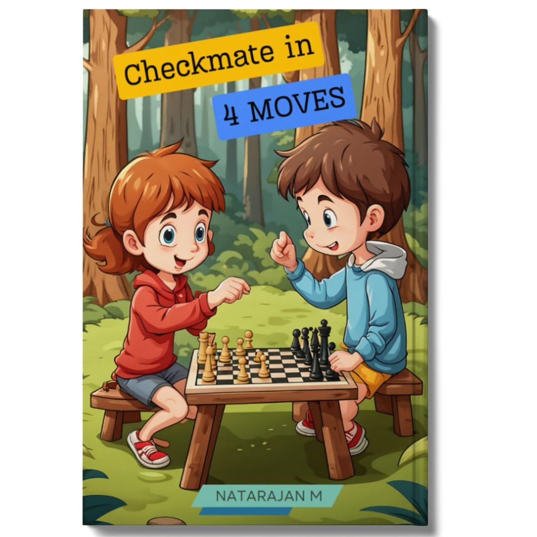 Mate in 4 Moves : A collection of 500 chess puzzles with solutions