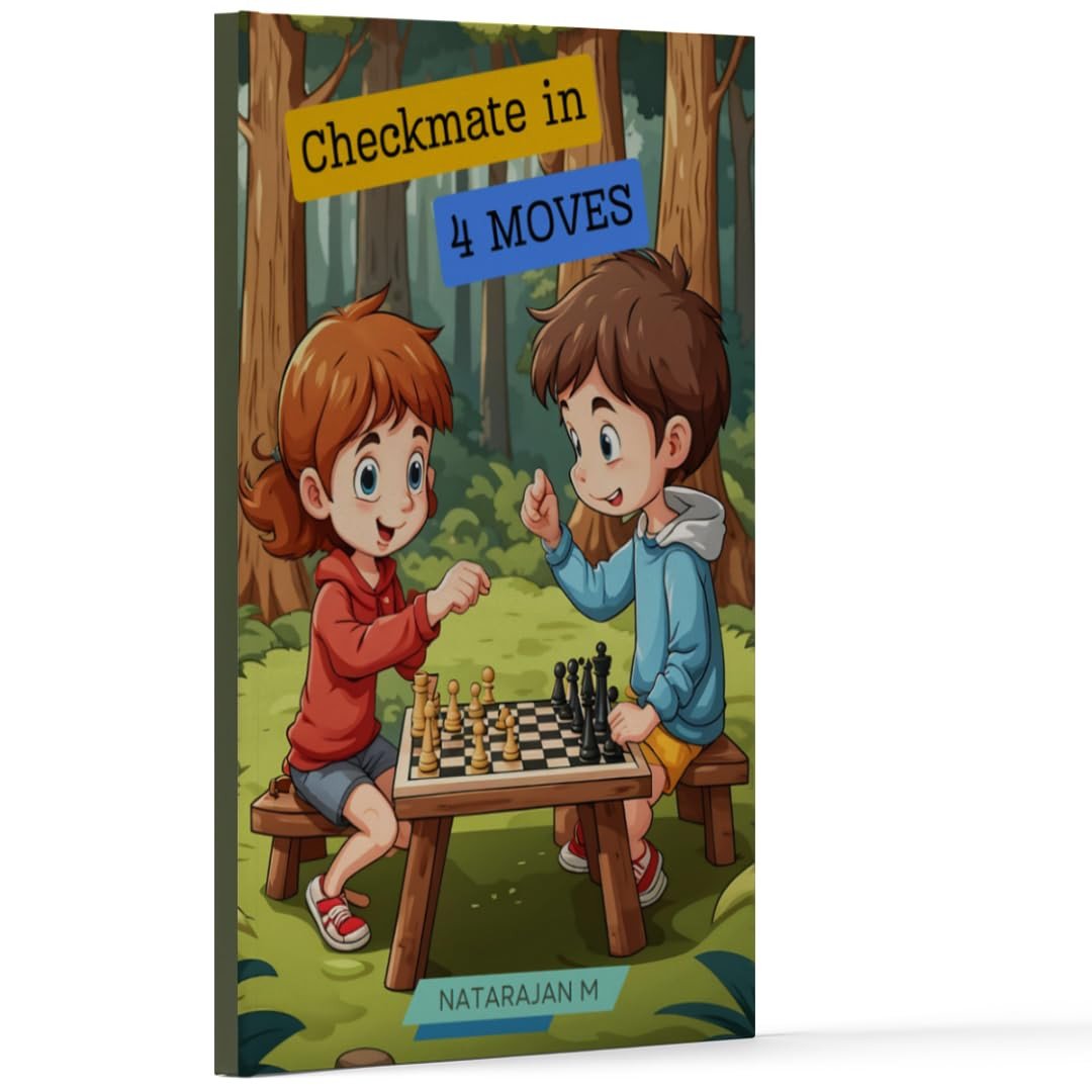 Mate in 4 Moves : A collection of 500 chess puzzles with solutions