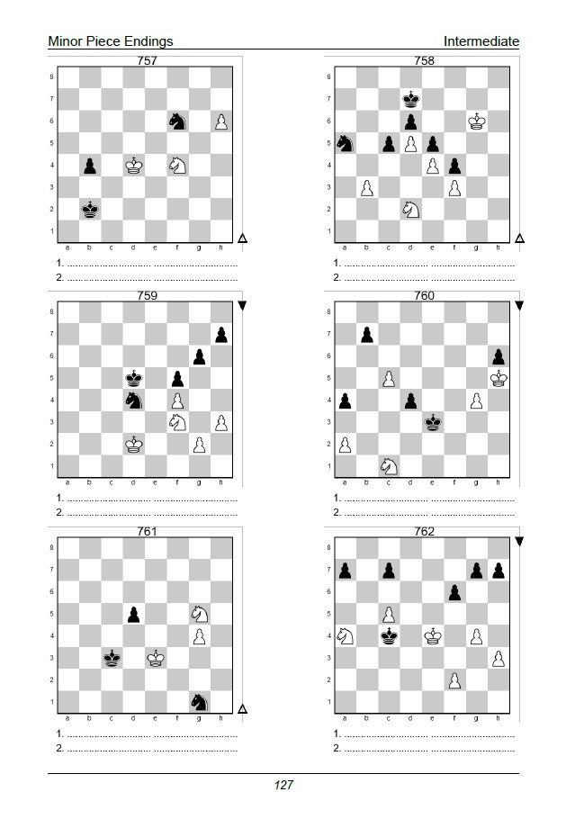 The Minor Piece Endgame Puzzle Challenge: 2,250 Puzzles to Test Your Skills